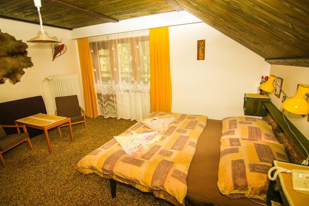 Hotel Privat - Harrachov 392 Pokoj fotografie