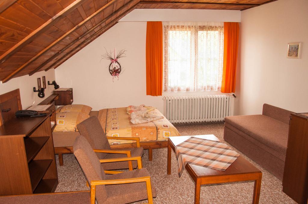 Hotel Privat - Harrachov 392 Pokoj fotografie