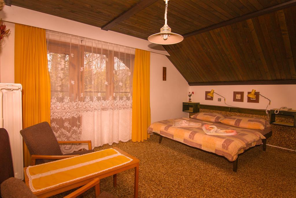 Hotel Privat - Harrachov 392 Pokoj fotografie
